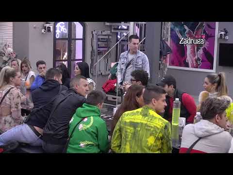 Zadruga 3 - Miljković priznao da nije ignorisao Jelenu, ona potvrdila - 27.02.2020.