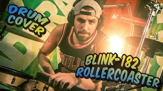 Drum Cover &quot;Blink-182 - Rollercoaster&quot; by Otto from MadCraft