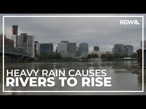 Columbia River under flood watch amid heavy rain | kgw.com