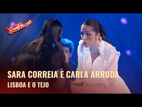 Sara Correia e Carla Arruda - "Lisboa e o Tejo" | Provas Cegas | The Voice Portugal 2025