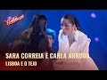 Sara Correia e Carla Arruda - "Lisboa e o Tejo" | Provas Cegas | The Voice Portugal 2025