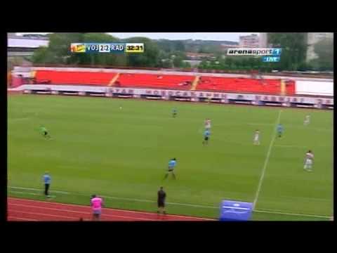 Vojvodina - RAD 2:3