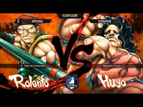 USFIV: Infiltration vs Combofiend - NCR2014