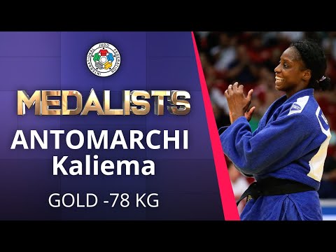 ANTOMARCHI Kaliema Gold medal Judo Brasilia Grand Slam 2019