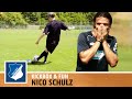 Nico Schulz | Mini-Tor-Challenge vs. Max | TSG 1899 Hoffenheim | Kickbox
