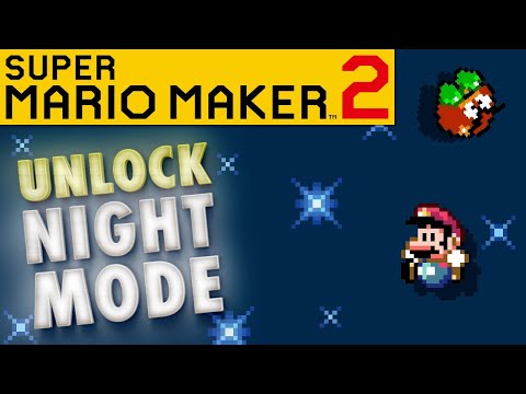 Guide: Super Mario Maker 2 Night Mode - How to Unlock Night Themes for Levels