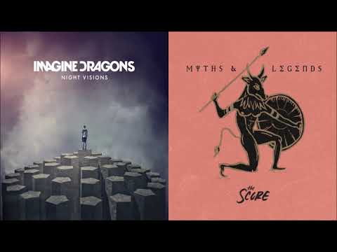 Radioactive Miracle (mashup) - Imagine Dragons + The Score