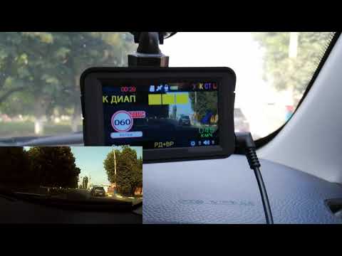 Karadar 3 в 1 автомобильный лазерный радар-детектор 1080p DVR GPS-рекордер Dash Cam для России
