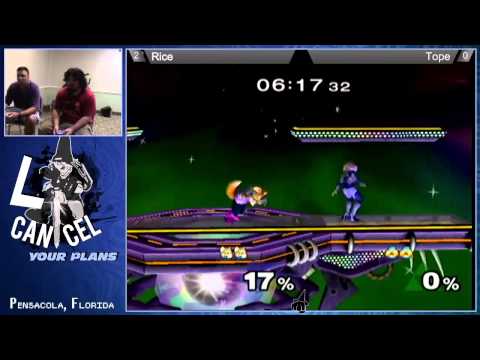 LCYP - SSBM Loser's Finals - Tope (Sheik) vs Rice (Fox/Falco)