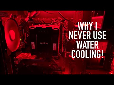 Why I Never Use Liquid Cooling for my PC Builds! Watch this before buying an AIO Water Cooling Kit
