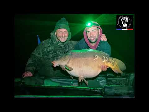 FRED FISH ON ENDURO ETANG DE LA PELOUSE 42