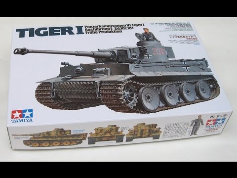 Tamiya 35216 German Tiger 1 Early Production