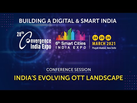 Conference Session on India’s Evolving OTT Landscape