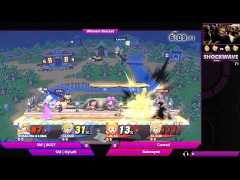 SW Plano 71 - HyLeN + iiGGY vs Conrad + Batmayne - Winners Smash 4