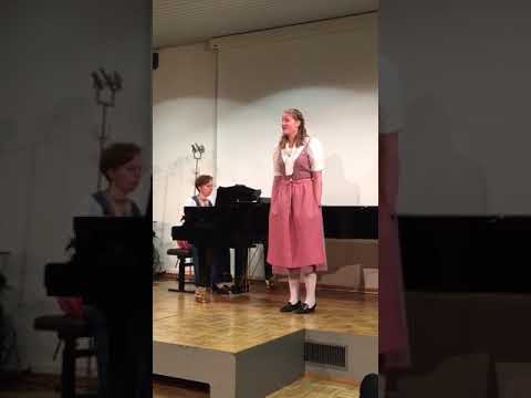 Jodelstudium Andrea Kuettel