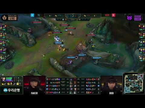 T1 Canna Great Team Fight! against GEN.G | GEN vs T1 | LCK 2020 Finals