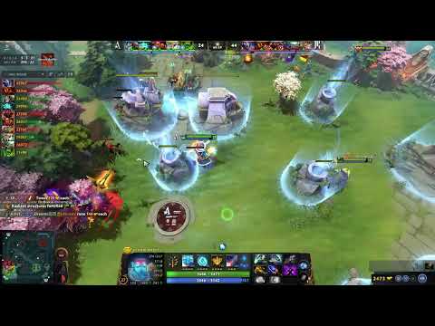 Suma1L's Storm Spirit - in his indispensable electric vortex against shopify | Bali Major #dota2