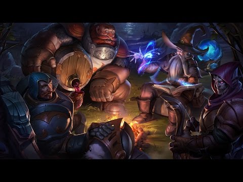 Ryze Whitebeard - Skin Spotlight