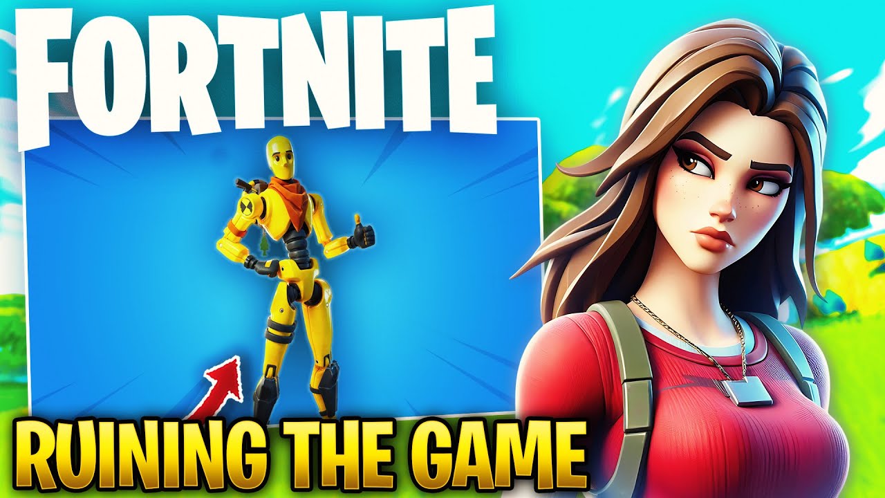 Bots Are RUINING Fortnite... Here's How We Fix It