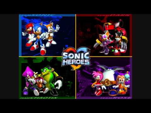Sonic Heroes OST: Battle - Casino Area