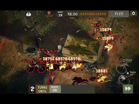 The Walking Dead: No Man's Land - Code Orange rifle and blazeguard showcase.