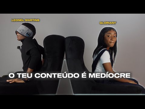 ELA FALOU MAL DO CONTEÚDO DO LEONEL MARTINS ft. Gloriany Pereira 🇦🇴😭