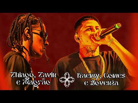 (JOGÃO) Magrão, Thiago e Tavin X Gomes, Noventa e Kaemy | BDM 1 ANO, Beat Oficial