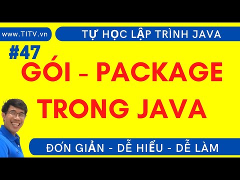 Java 47. Hiểu rõ về Gói - Pacote para o pacote Java |