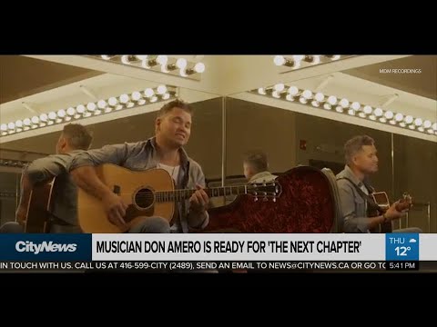 Thumbnail for Singer-songwriter Don Amero is ready for 'The Next Chapter' by Don Amero