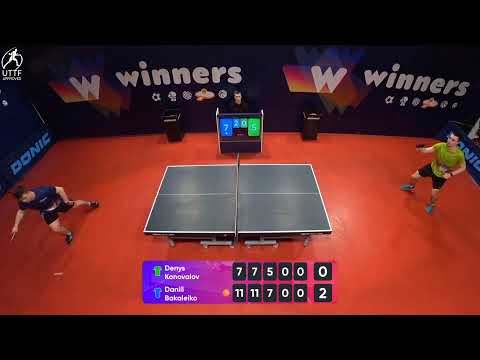 WINners League 01.02.2022 Konovalov D. - Bakaleiko D. 12:00