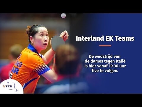 Dames interland: Nederland - Italië