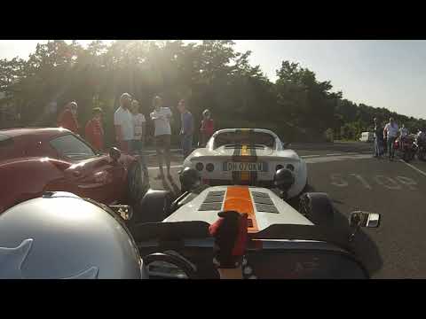 Caterham R500 e 1000 Miglia 2021