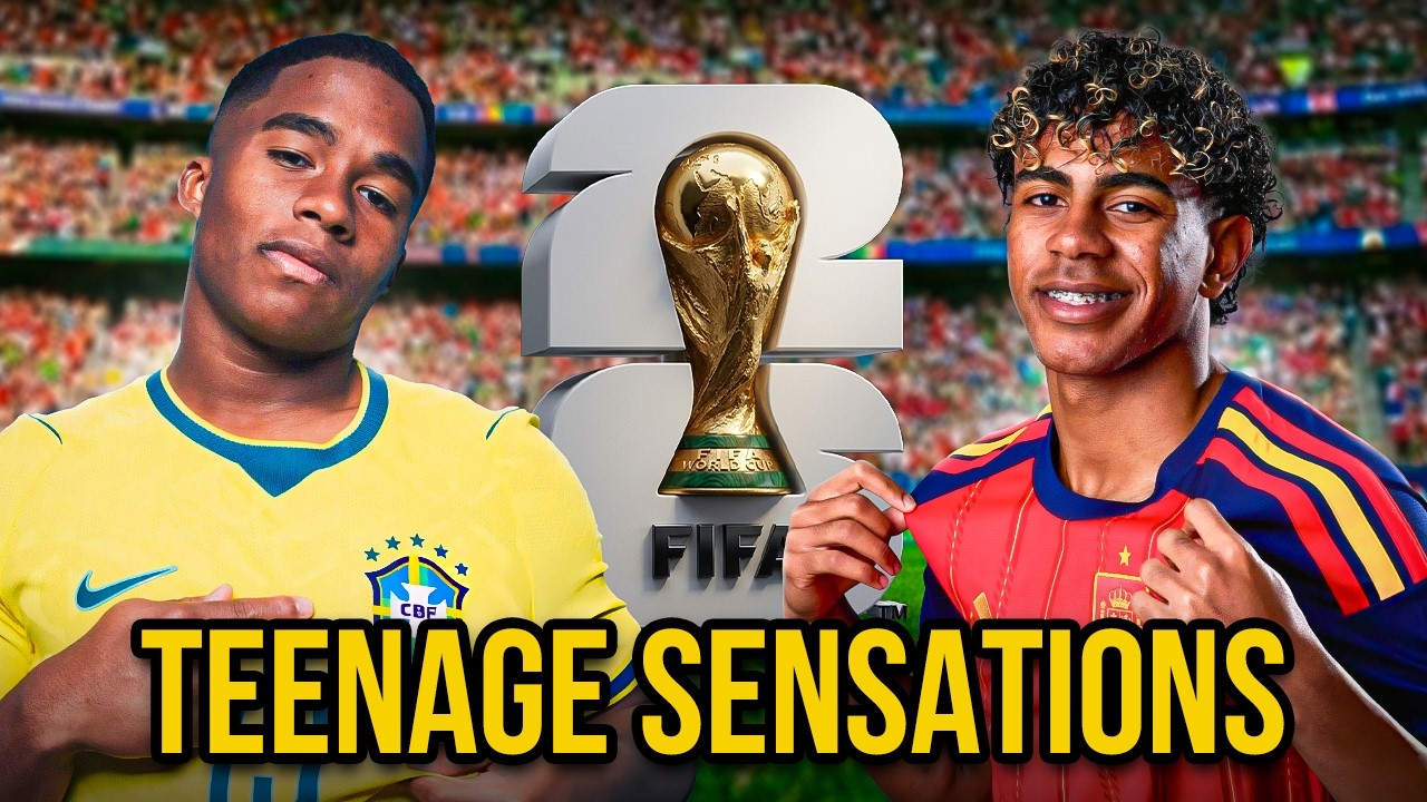 10 teenagers who are going to light up the World Cup