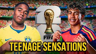 10 teenagers who are going to light up the World Cup