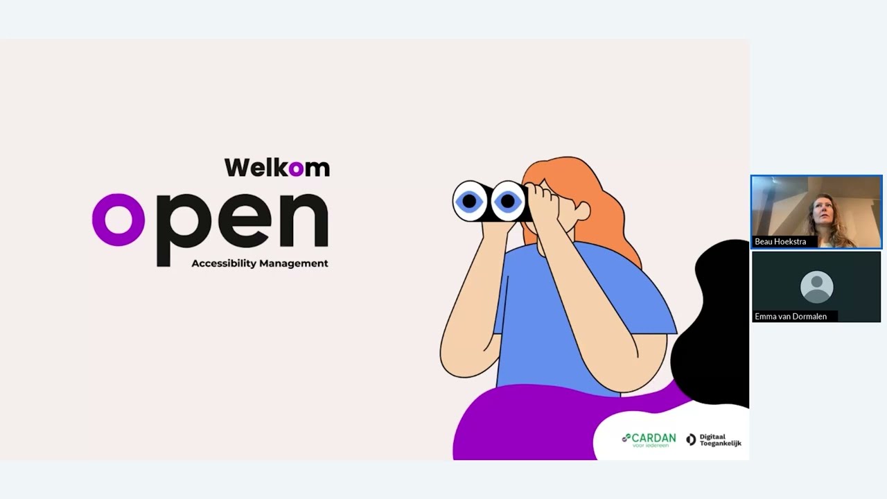 Maak jij het verschil in digitale toegankelijkheid? - Webinar 25 november 2025