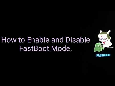 How to Enable and Disable FastBoot Mode in any Mobile.