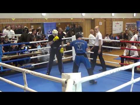 Kickboxen: Tobias Knödel - Heiko Hartmann (WAKO BW - Pokalturnier #5)