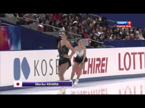 NHK Trophy  GP 2015 Ladies Free Skating 1080p
