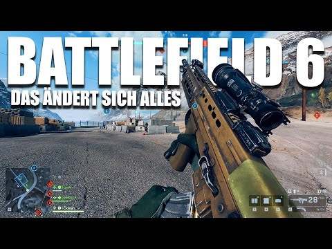 Große Änderungen für Battlefield 6 mit dem neuen Update