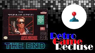 The Terminator (1993) Arnold Schwarzenegger Super Nintendo Famicom SNES ending [Retro Gaming]