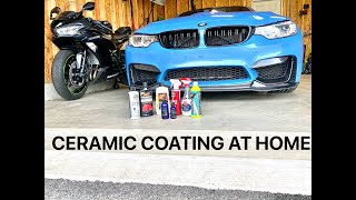 M3 - Paint Correction - Chemical Guys JetSeal & Color N Drive Deep Gloss 9H Car Ceramic Coating