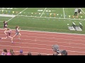 Amanda Iverson - 2019 Section 1A Track 100m - Broke 21 Year School Record