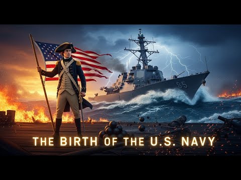 How America’s First Navy Changed the World Forever | U.S. Navy Origins #usnavy #modernwarfare