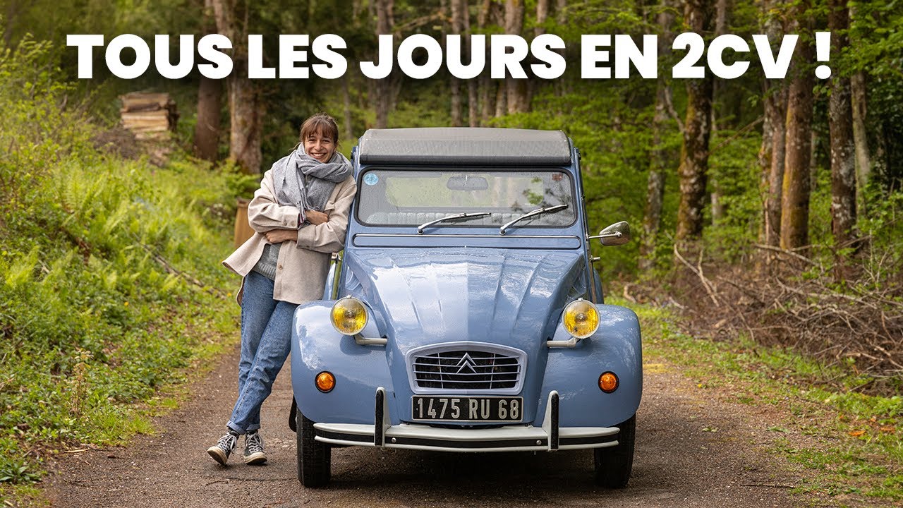 À 24 ans, je roule tous les jours en 2cv, et c'est encore mieux que ce que l'on pense !