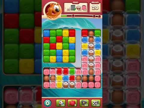 Toon Blast Level 2944 NO Boosters