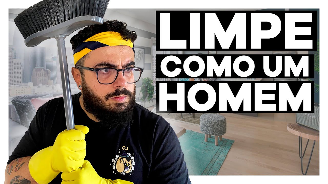 TRUQUES DE LIMPEZA (que todo homem tem que saber) | MORAR SOZINHO 005