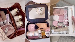 Travel Bag Packing Organizing TikTok Compilation