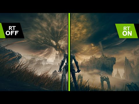 Elden Ring - Ray Tracing On/Off Comparison Shadow of the Erdtree | RTX 4090