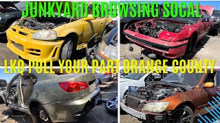 Exploring LKQ Pull Your Part Anaheim Orange County Junkyards
