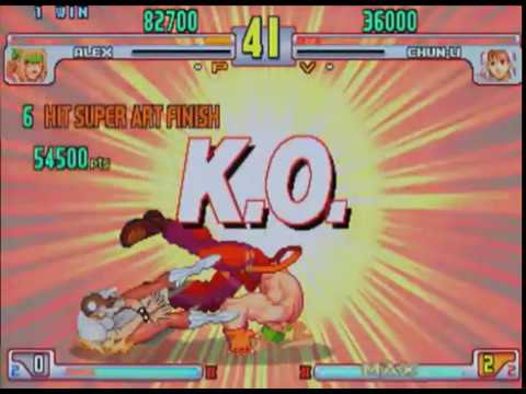 Genki (AL) vs. Hiroyuki (CH)